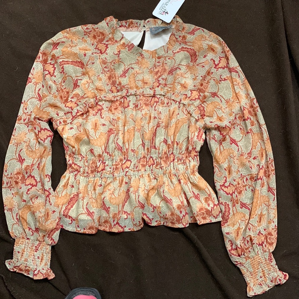 Pink Paparatzi women’s blouse